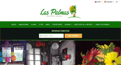 Desktop Screenshot of ecohotellaspalmas.com