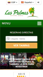 Mobile Screenshot of ecohotellaspalmas.com